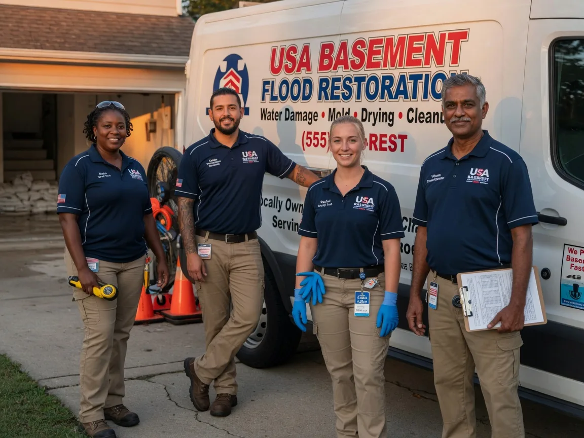 Basement Flood Cleanup company in Mershon, GA